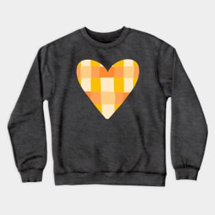 Square Heart Crewneck Sweatshirt